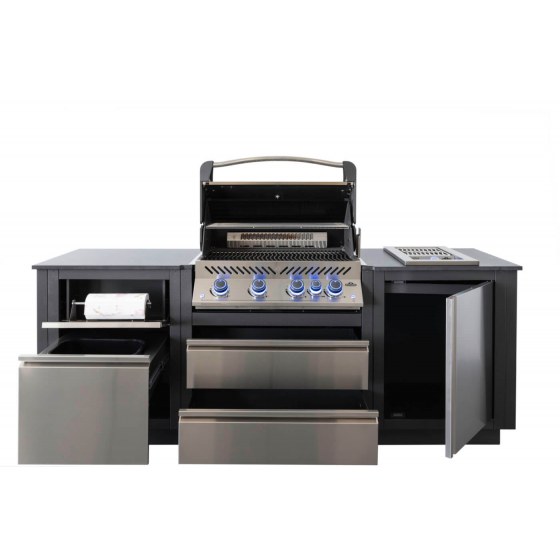 Kuchnia zewnętrzna Napoleon Oasis z Grillem do zabudowy Prestige 500